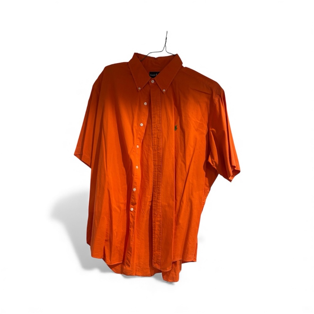 Polo Ralph Lauren Vibrant Orange Casual Shirt